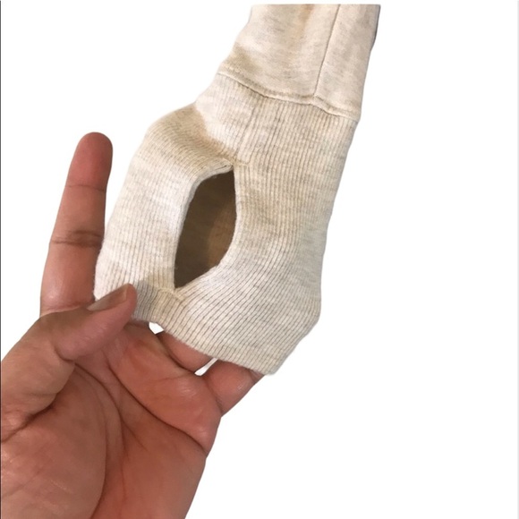 Athleta Studio Split Neck Hoodie Hooded Sweatshirt - Picture 7 of 14